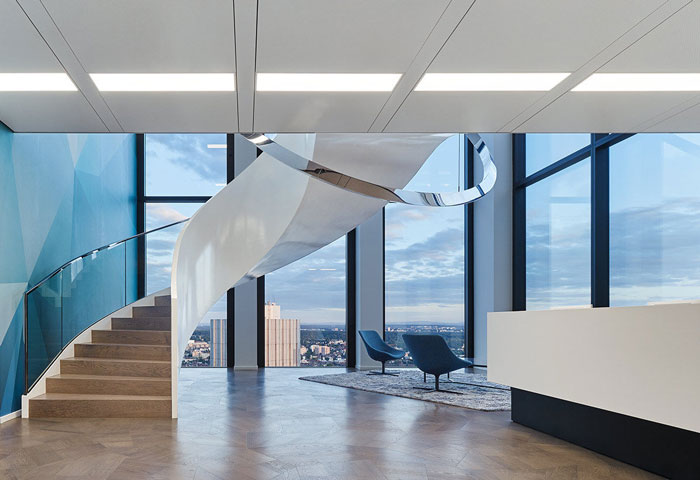 咨詢(xún)公司辦公室前臺(tái)裝修設(shè)計(jì)效果圖