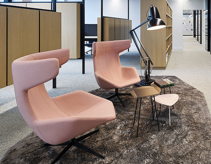 咨詢(xún)公司辦公室交流區(qū)裝修設(shè)計(jì)效果圖