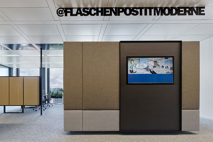 咨詢(xún)公司辦公室隔斷裝修設(shè)計(jì)效果圖