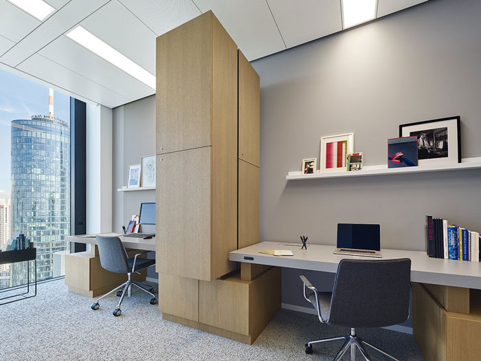 咨詢(xún)公司辦公室獨(dú)立辦公區(qū)裝修設(shè)計(jì)效果圖