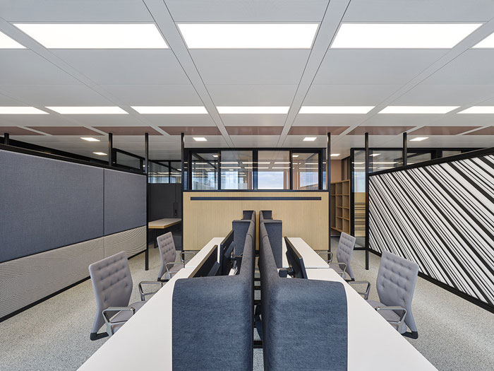 咨詢(xún)公司辦公室辦公區(qū)裝修設(shè)計(jì)效果圖