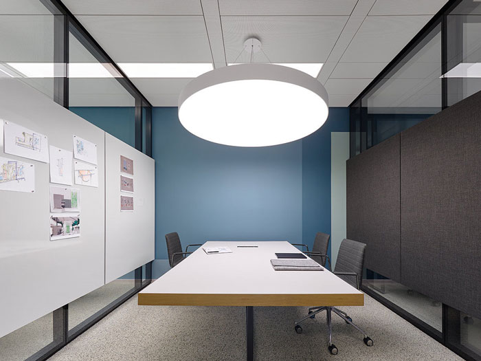 咨詢(xún)公司辦公室討論室裝修設(shè)計(jì)效果圖