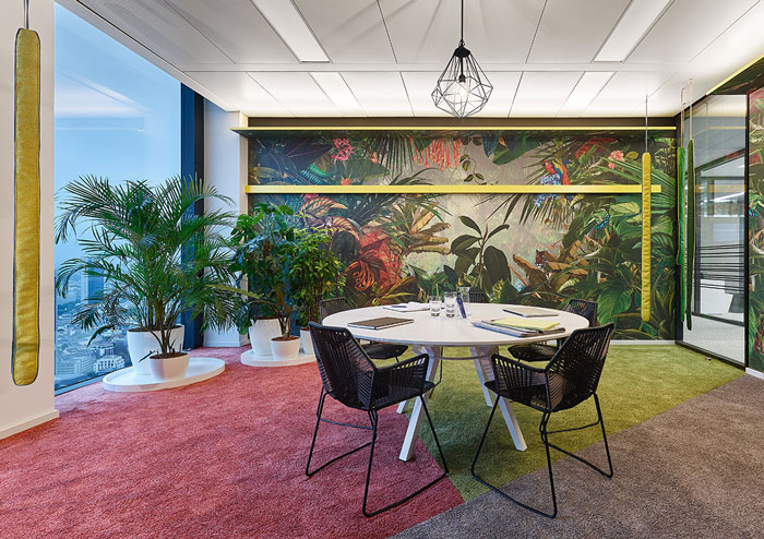 咨詢(xún)公司辦公室休息區(qū)裝修設(shè)計(jì)效果圖