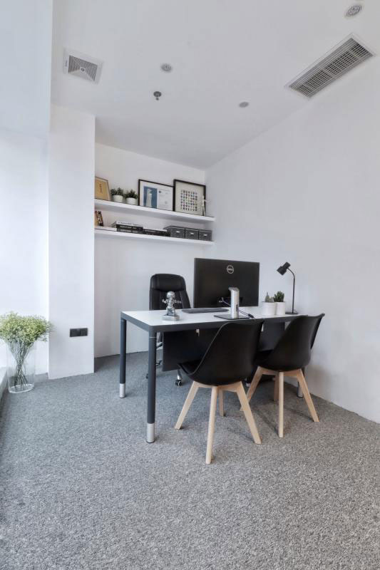 杭州彭埠總經(jīng)理辦公室裝修設計效果圖