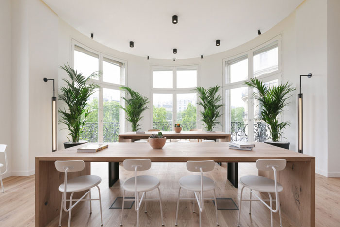 食品公司辦公室閱讀區(qū)裝修設(shè)計效果圖