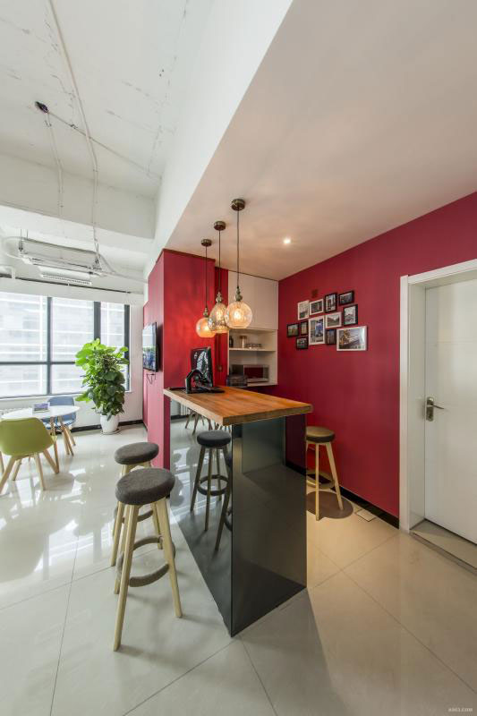 杭州塘棲辦公室茶水間裝修設(shè)計方案