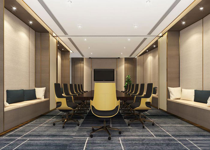 杭州老余杭辦公室會議室裝修設(shè)計方案