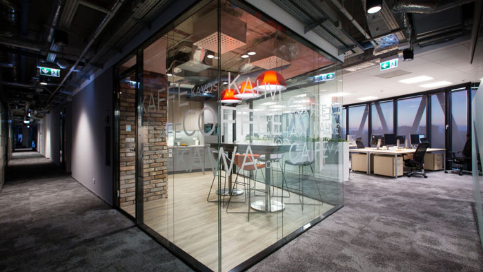 商務(wù)辦公室過(guò)道裝修設(shè)計(jì)效果圖