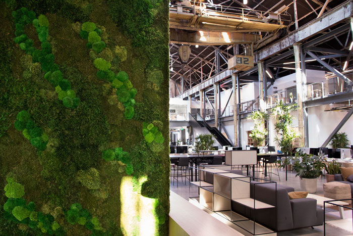 工廠辦公樓進(jìn)門(mén)區(qū)裝修設(shè)計(jì)效果圖