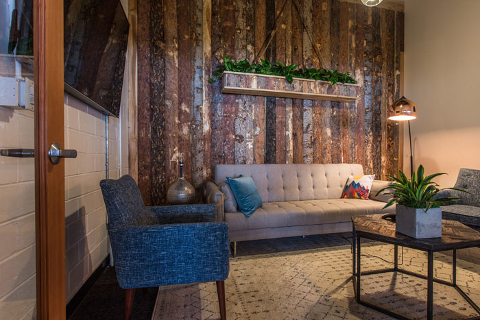 策劃公司辦公室休息區(qū)裝修設計效果圖