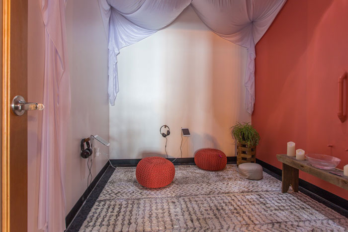 策劃公司辦公室冥想?yún)^(qū)裝修設計效果圖