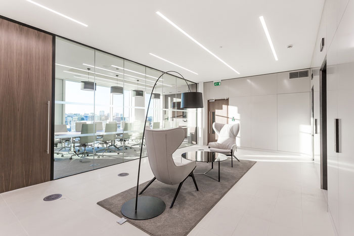 金融風(fēng)投公司辦公室接待區(qū)裝修設(shè)計(jì)效果圖