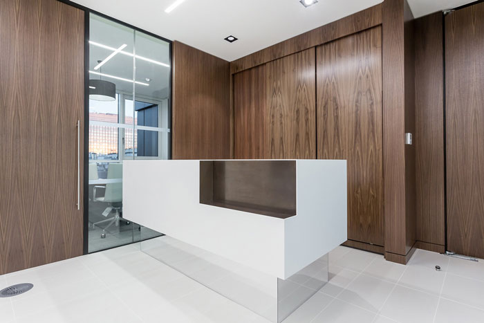 金融風(fēng)投公司辦公室前臺(tái)裝修設(shè)計(jì)效果圖