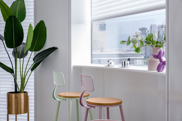 美容機(jī)構(gòu)辦公室裝修設(shè)計(jì)效果圖