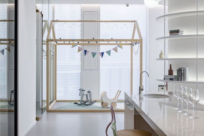 美容機(jī)構(gòu)辦公室裝修設(shè)計(jì)效果圖