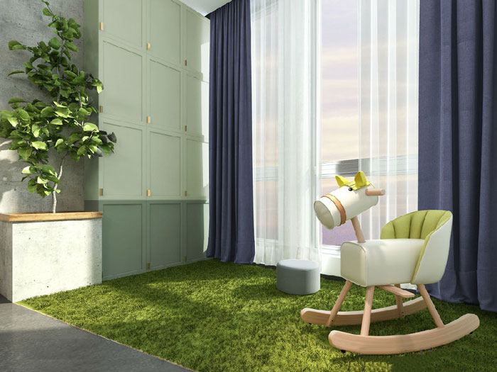 簡潔辦公室休息區(qū)裝修設(shè)計(jì)效果圖