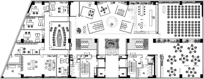 禪意辦公會所裝修設(shè)計方案