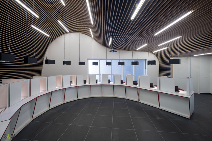 廠房研發(fā)中心辦公室展示區(qū)裝修設(shè)計效果圖