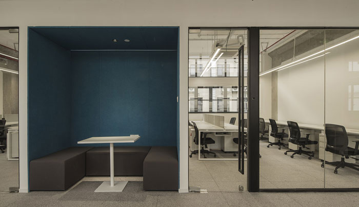 廠房辦公空間辦公區(qū)裝修設計效果圖