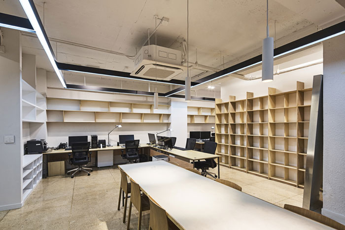 服裝廠(chǎng)房辦公室辦公區(qū)裝修設(shè)計(jì)效果圖