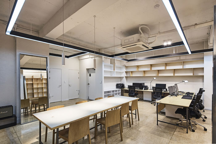 服裝廠(chǎng)房辦公室辦公區(qū)裝修設(shè)計(jì)效果圖