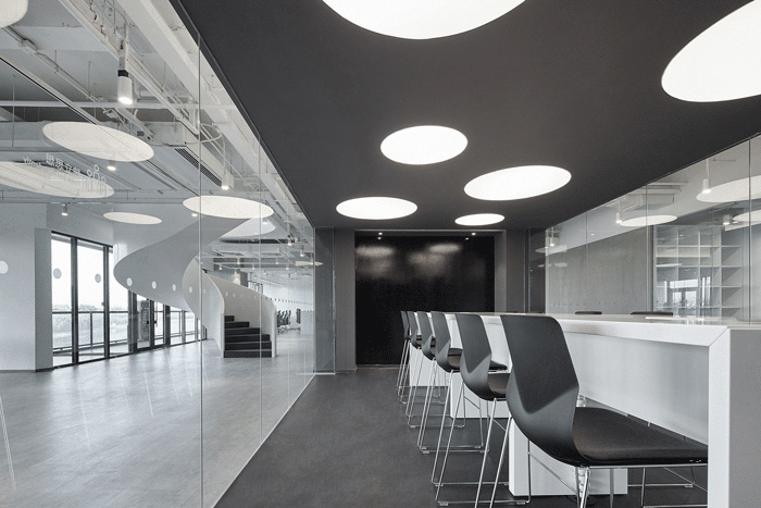 科技辦公樓會議區(qū)裝修設(shè)計效果圖