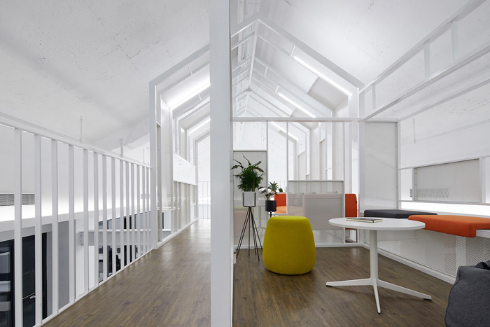 科技辦公樓休息區(qū)裝修設(shè)計效果圖