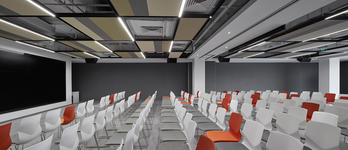 科技辦公樓會議室裝修設(shè)計效果圖