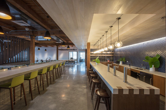 聯(lián)合辦公空間茶水間裝修設計效果圖