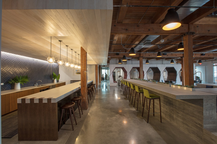 聯(lián)合辦公空間茶水間裝修設計效果圖