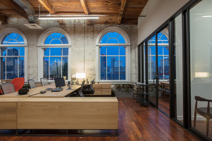 聯(lián)合辦公空間辦公區(qū)裝修設計效果圖