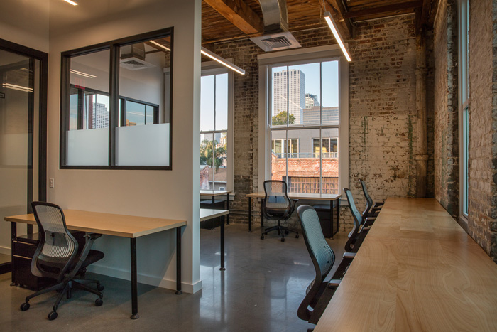 聯(lián)合辦公空間辦公區(qū)裝修設計效果圖