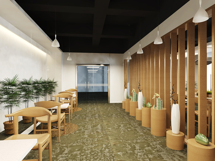 創(chuàng)業(yè)園區(qū)辦公樓進(jìn)么區(qū)裝修設(shè)計(jì)效果圖