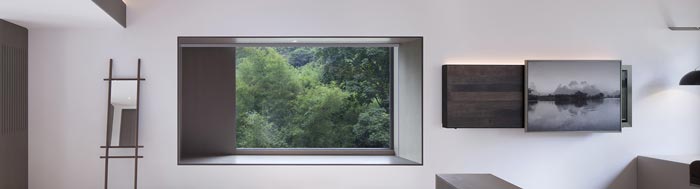 陽朔糖舍酒店搭配窗景裝修設(shè)計效果圖