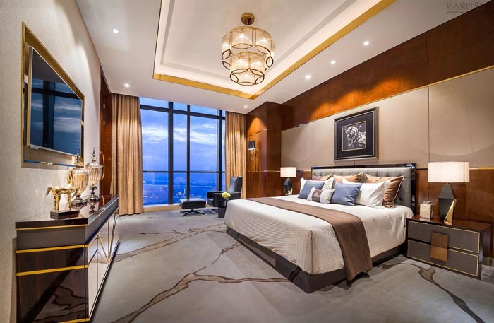 金融控股公司臥室裝修設(shè)計(jì)效果圖