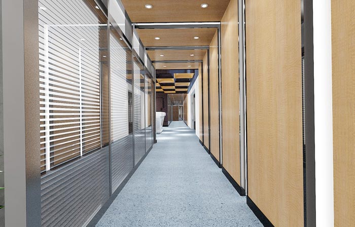 金融公司樓梯裝潢裝飾設(shè)計(jì)效果圖