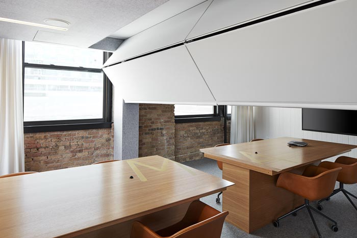 金融服務(wù)公司會議室裝修設(shè)計(jì)效果圖