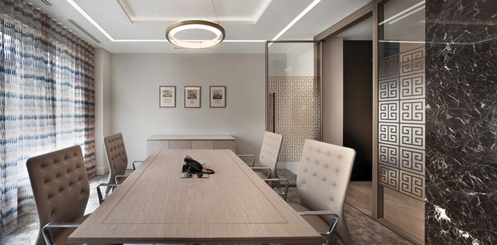 稅務(wù)師事務(wù)所會議室裝修設(shè)計(jì)效果圖