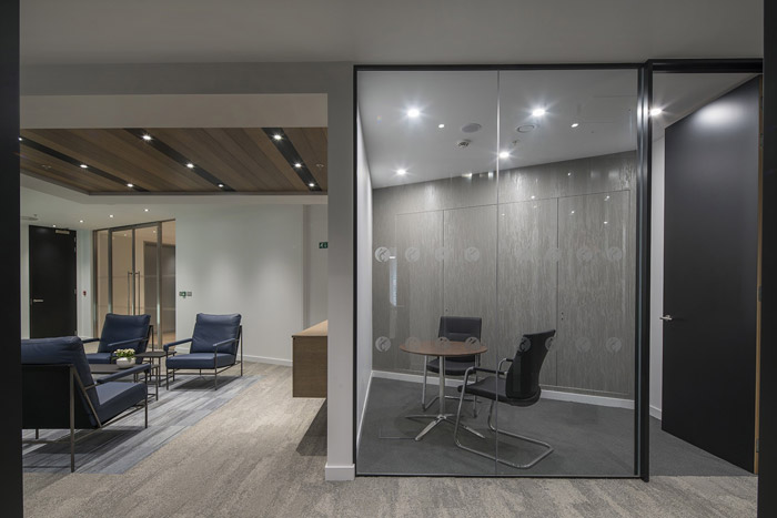 投資理財公司交流室裝修設計效果圖