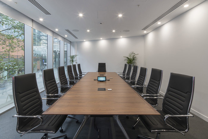 投資理財公司會議室裝修設計效果圖