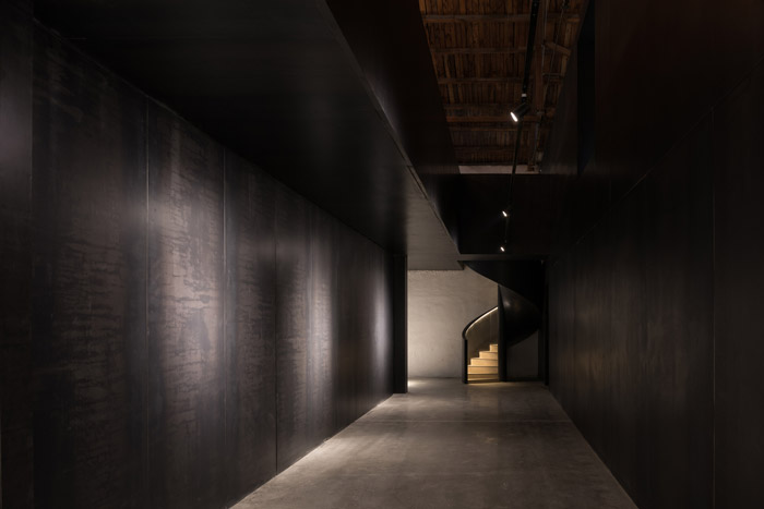 工業(yè)廠(chǎng)房過(guò)道裝修設(shè)計(jì)效果圖