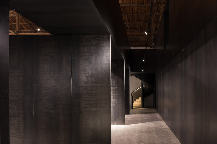 工業(yè)廠(chǎng)房隔斷門(mén)裝修設(shè)計(jì)效果圖