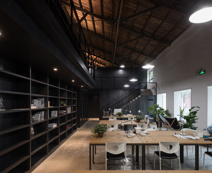 工業(yè)廠(chǎng)房辦公區(qū)裝修設(shè)計(jì)效果圖