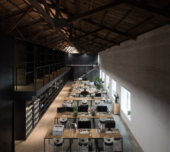 工業(yè)廠(chǎng)房辦公區(qū)裝修設(shè)計(jì)效果圖