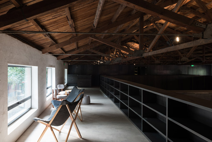 工業(yè)廠(chǎng)房休息區(qū)裝修設(shè)計(jì)效果圖