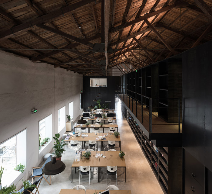 工業(yè)廠(chǎng)房辦公區(qū)裝修設(shè)計(jì)效果圖