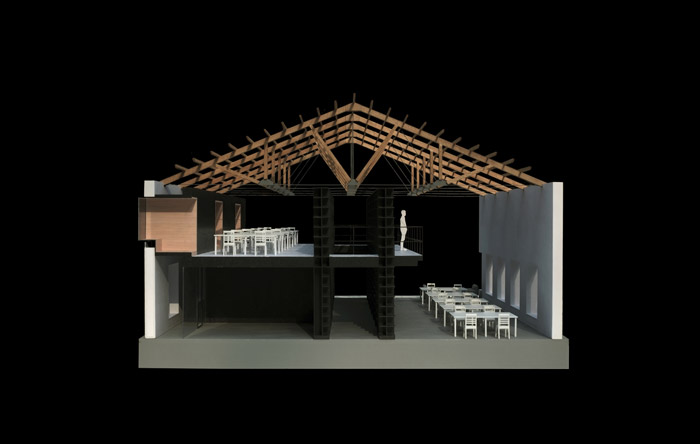 工業(yè)廠(chǎng)房立面圖