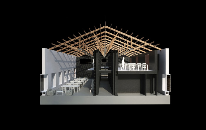 工業(yè)廠(chǎng)房立面圖