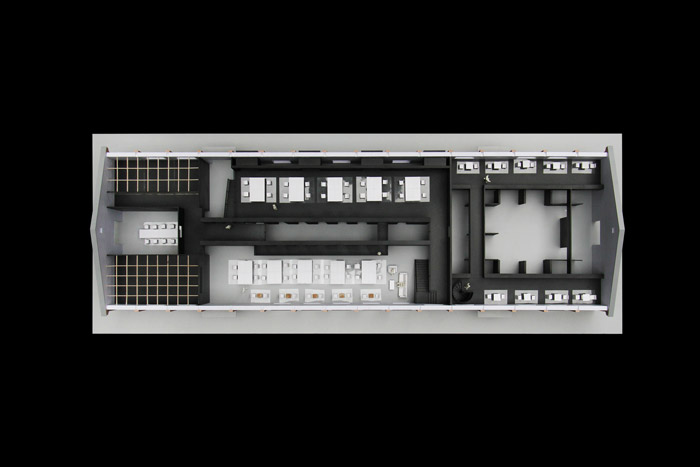 工業(yè)廠(chǎng)房平面圖