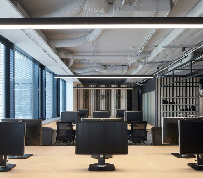 數(shù)字科技公司辦公室辦公區(qū)設(shè)計(jì)方案